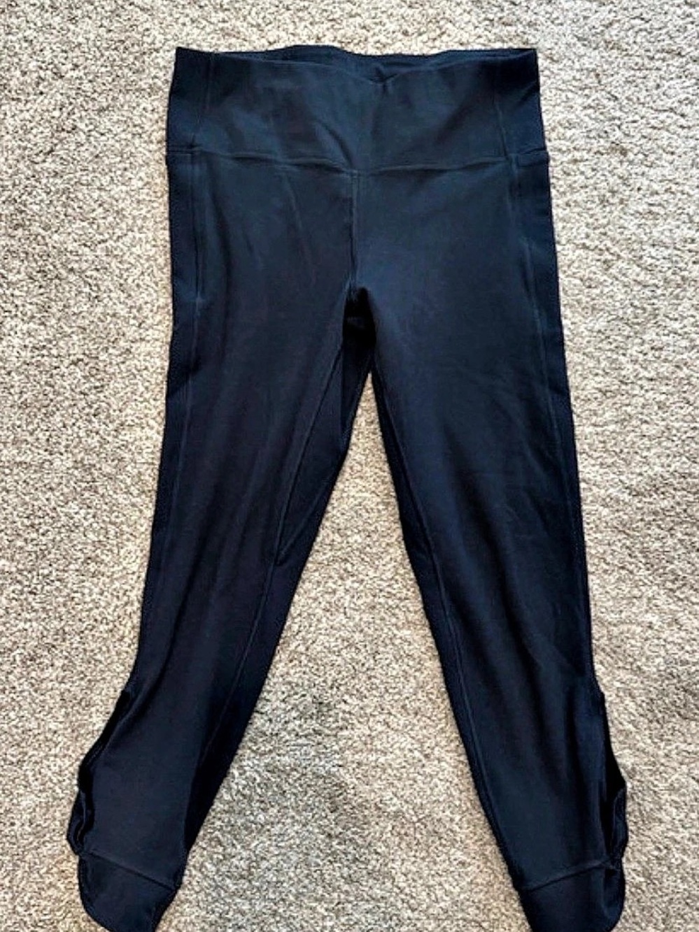 Under Armour UA Motion Twist Ankle Leggings Black Size Large